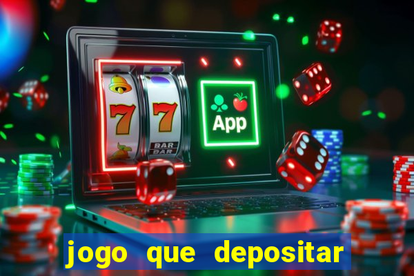 jogo que depositar 50 centavos